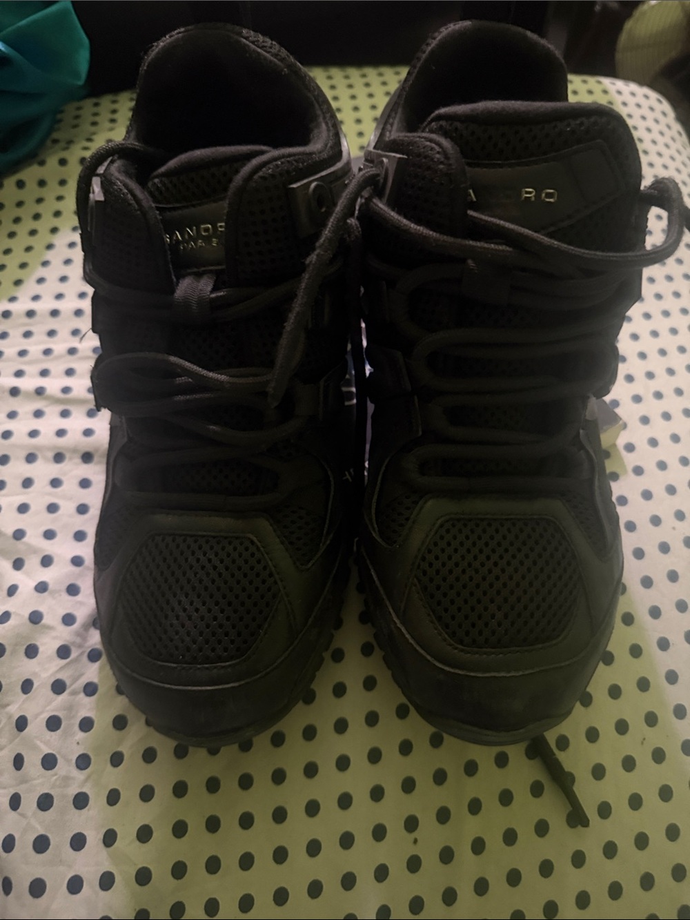 Vibram Black Trail Lug Outsoles